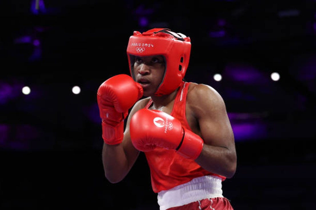 It is fair to say that Team GB's boxing record at the Paris 2024 Olympic Games has not been up to scratch. But one athlete who has trained with the Brits, Cindy Ngamba, has guaranteed herself at least a  bronze medal.