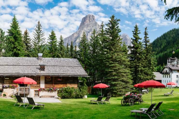 La Perla in the Dolomites in Italy