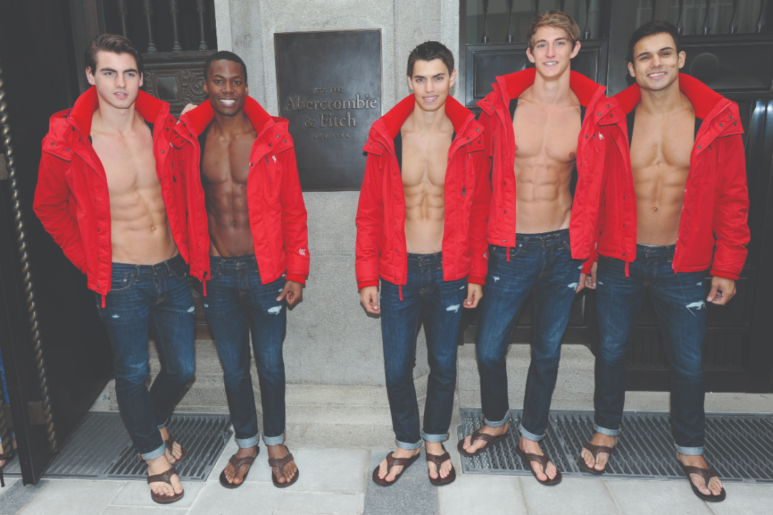 Abercrombie & Fitch open a new store in Shoreditch next week 
