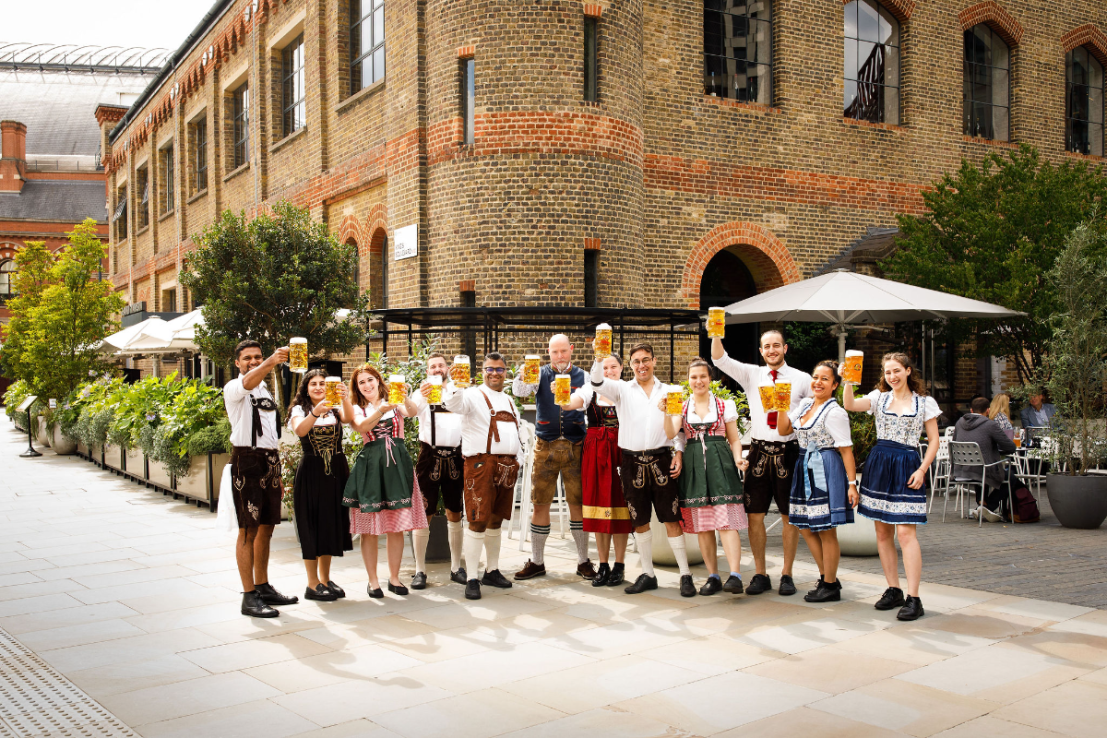 German Gymnasium celebrates Oktoberfest from 20 September to 31 October