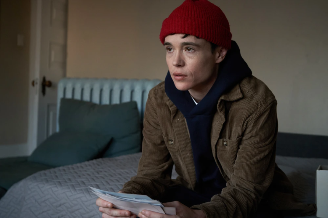 Elliot Page is excellent in his first role since transitioning