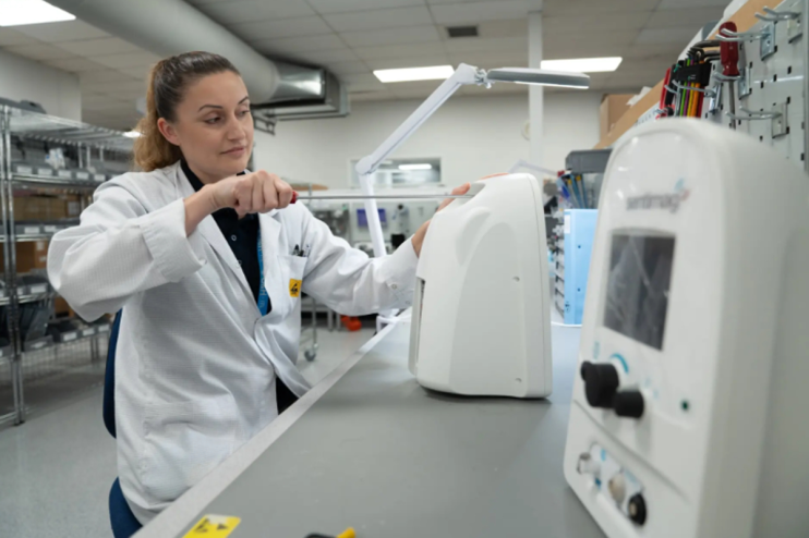 Gooch and Housego said delivery delays had hit its revenue.