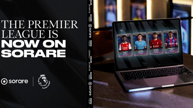 Sorare partners with the Premier League to offer fantasy games but has now been charged by the Gambling Commission