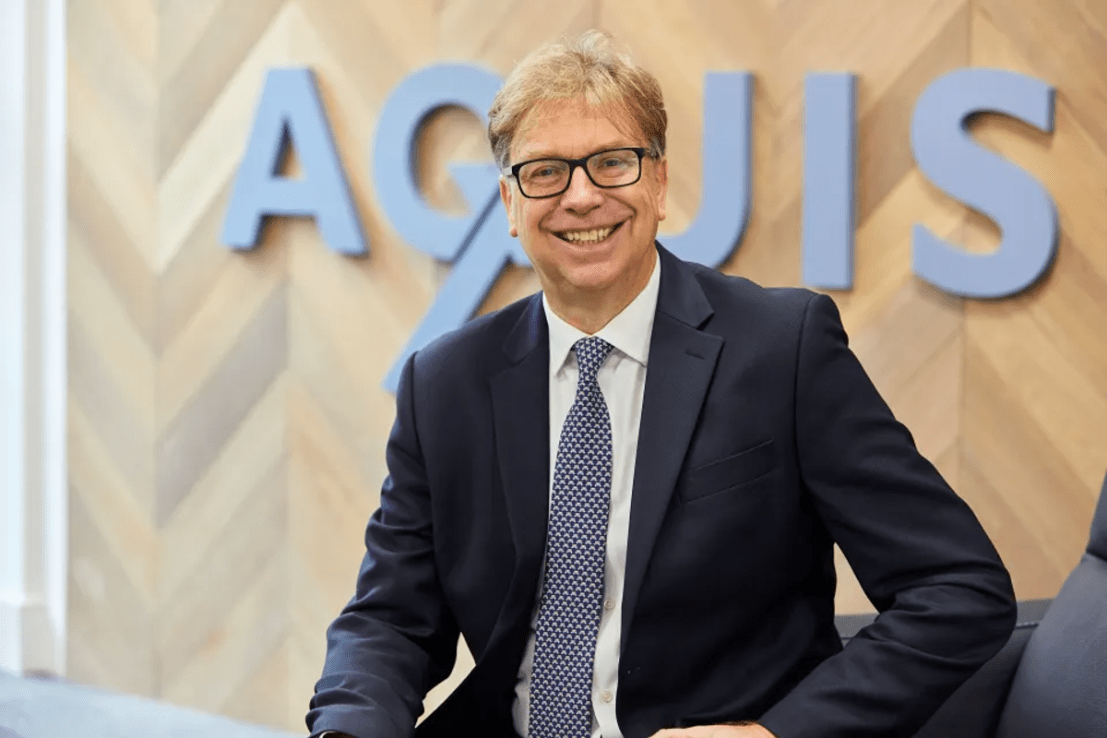 Chief executive Alasdair Haynes, who founded Aquis in 2012.