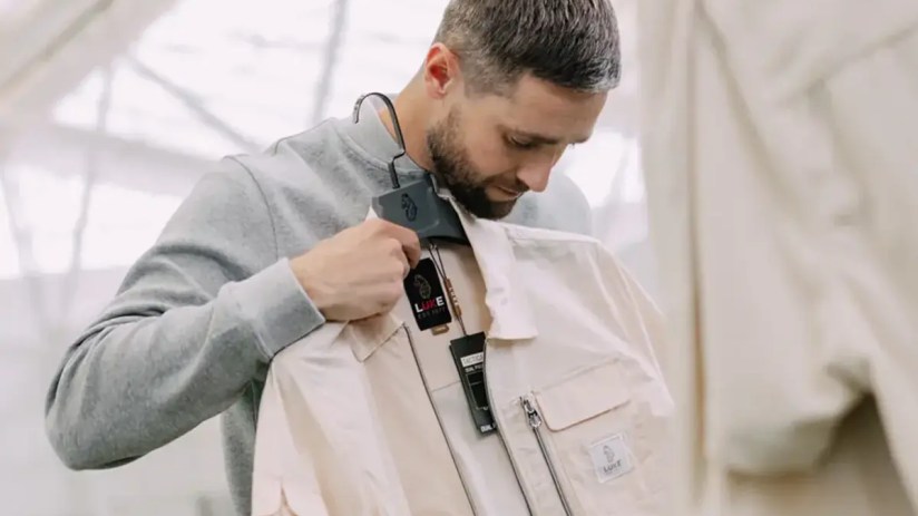 England cricketer Chris Woakes has a fashion line with Luke 1977. Credit - Luke 1977.