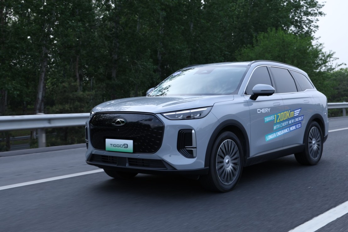 Chery's UK chief Victor Zhang said it was only a 