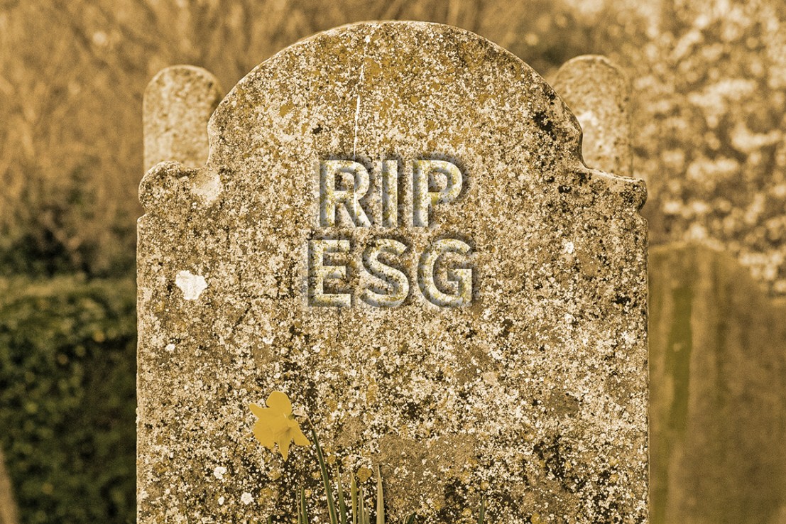 More than £6bn was withdrawn from sustainable funds in the first quarter of 2025