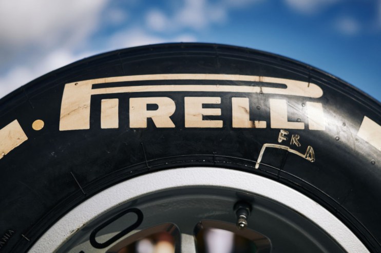 Pirelli's UK division has reported a spike in its sales. (Photo by Gareth Cattermole/Getty Images)