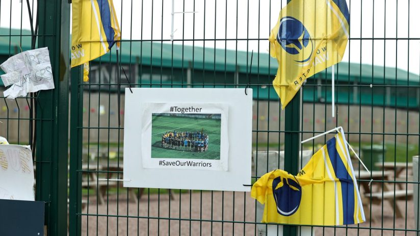 Plans have been submitted to redevelop the former home of Worcester Warriors as part of a bid to revive the defunct Premiership Rugby club.