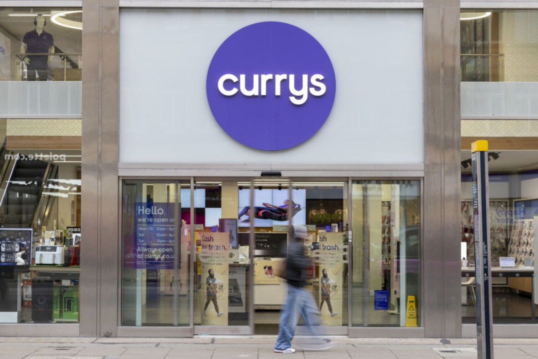 Currys said its revenue had been buoyed by market share gains, with its laptop sales now accounting for almost 50 per cent of the UK's total.