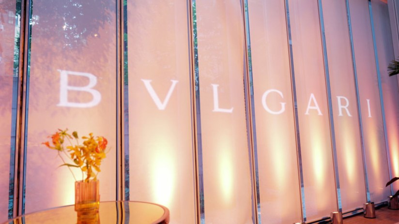 A general view of atmosphere at the Bulgari screening of Docufilm on making of Rome Hotel in New York on June 20, 2024 in New York City. (Photo by Craig Barritt/Getty Images for Bulgari)