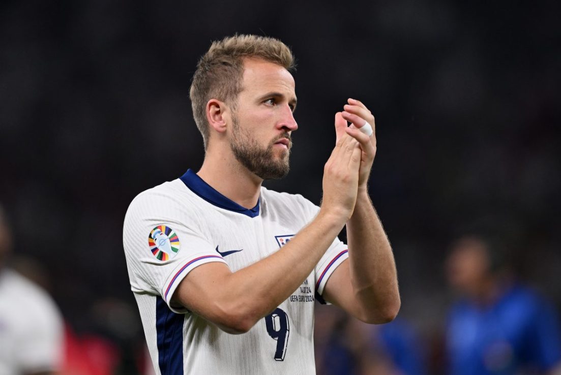 Harry Kane wants to play on well beyond his 100th England cap