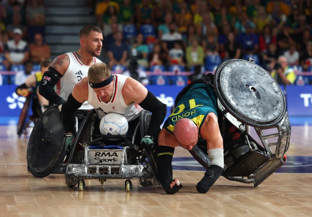 Great Britain finished fourth in the men's wheelchair rugby at the Paris 2024 Paralympics