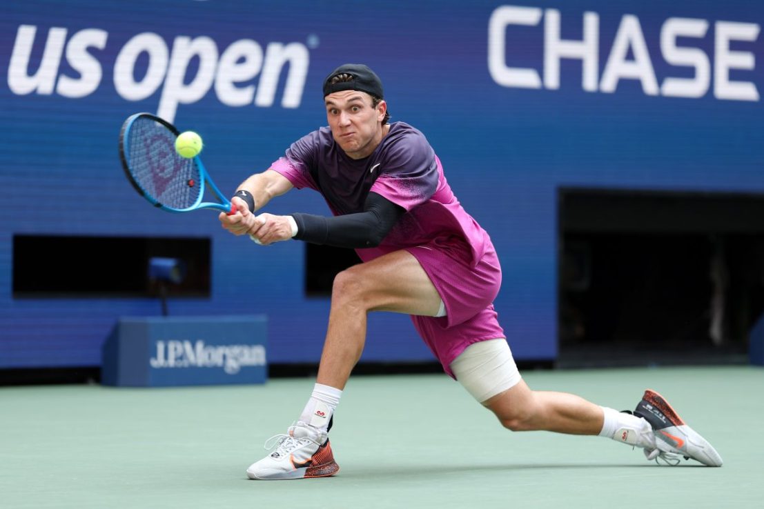 The US Open semi-finals take place today with Great Britain featured in the men's last four for the first time since 2012.