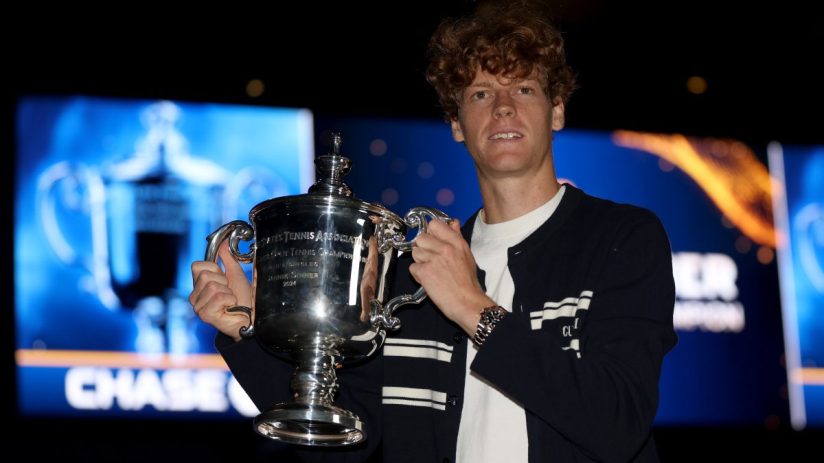 On Sunday Jannik Sinner toppled Taylor Fritz in straight sets to win his first US Open and second career Grand Slam.