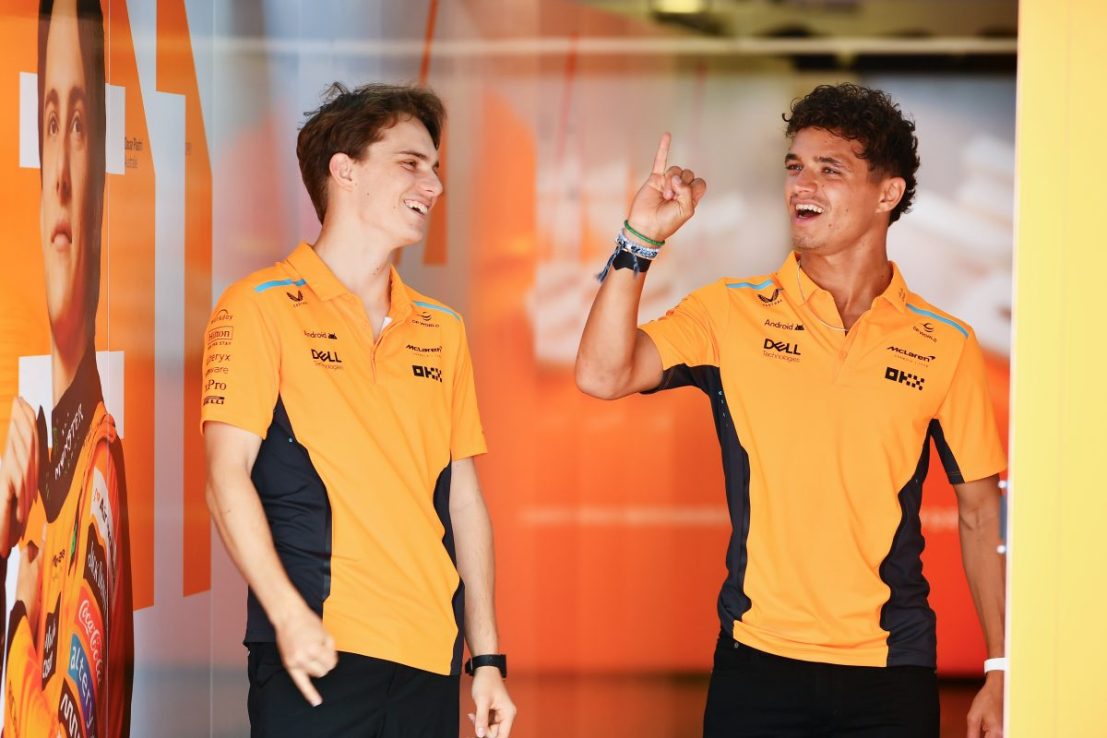 The Formula 1 paddock is in Baku this weekend for the Azerbaijan Grand Prix in the first of back-to-back street races.