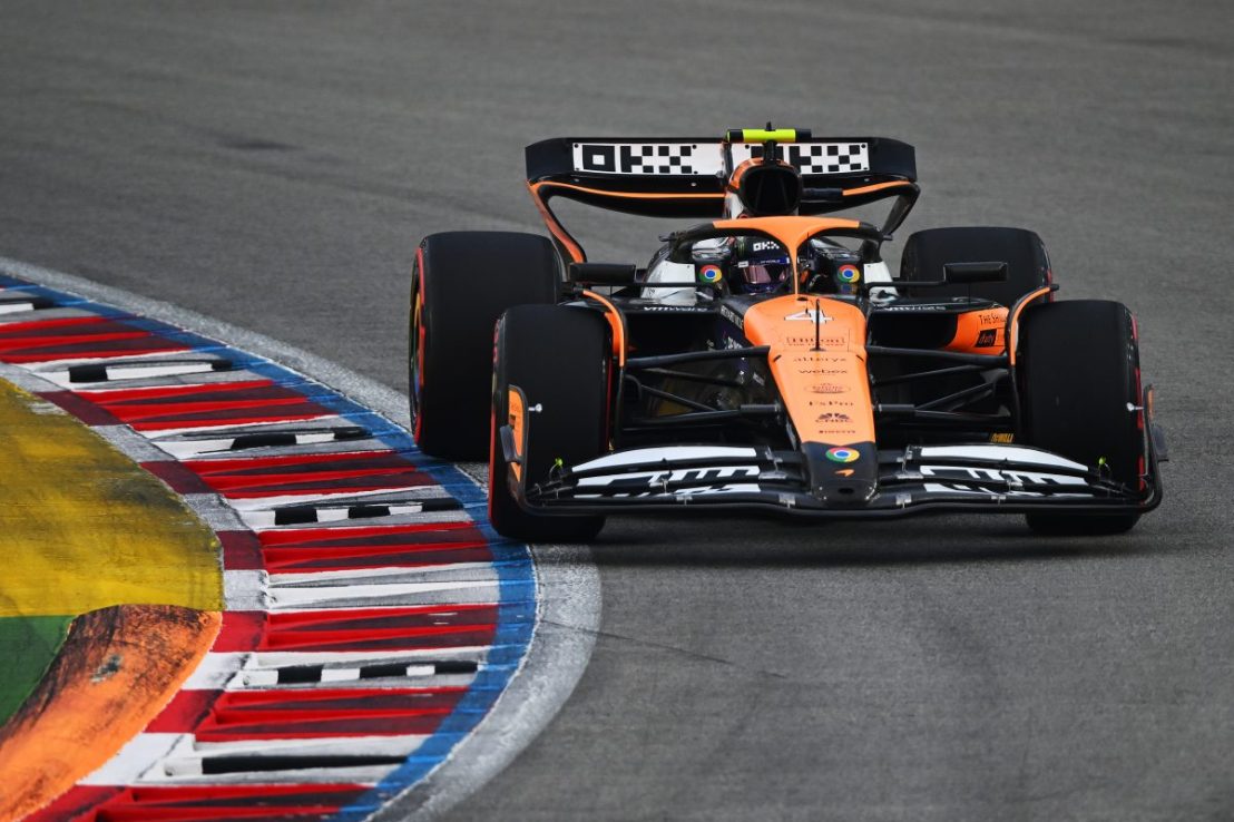 Lando Norris picked up his third win of the Formula 1 season as the Brit stormed to victory over Max Verstappen in Singapore.