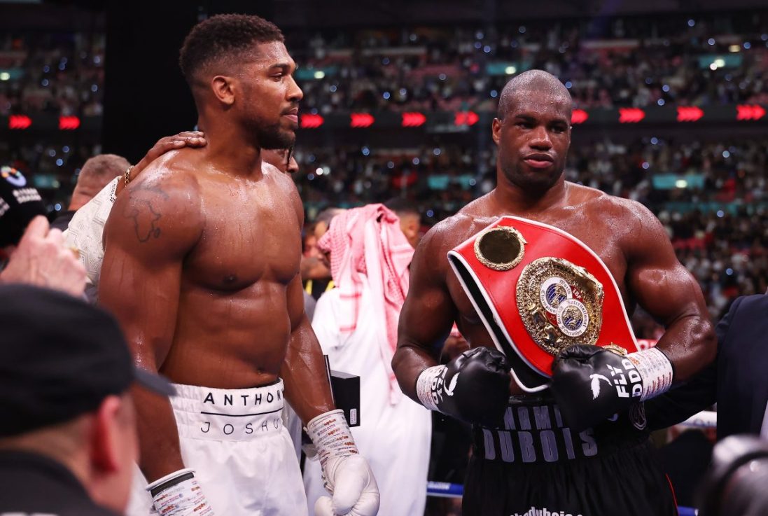 Daniel Dubois said he would "love a rematch" with Anthony Joshua or Oleksandr Usyk, depending which fight pays the most.