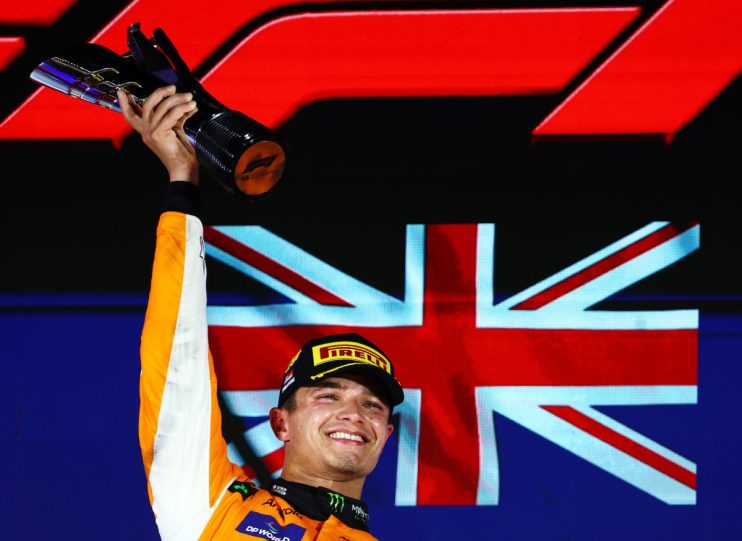 McLaren’s F1 team principal Andrea Stella has insisted Lando Norris can still win the Drivers’ Championship after the Brit dominated in Singapore.