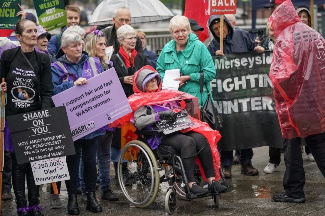 Labour party members votes against the party's decision to means-test the winter fuel allowance