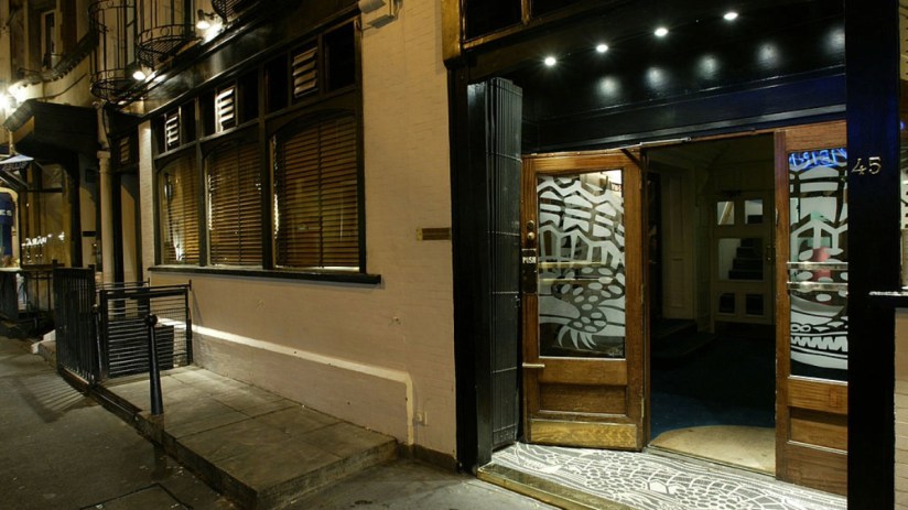 General view of The Groucho Club in London. (Photo by Bruno Vincent/Getty Images)