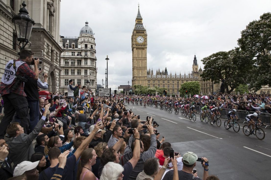 British Cycling has thrown its weight behind plans to bring the Tour de France Grand Depart back to the UK for the first time since 2014 and insisted it would “love” to stage it in London.