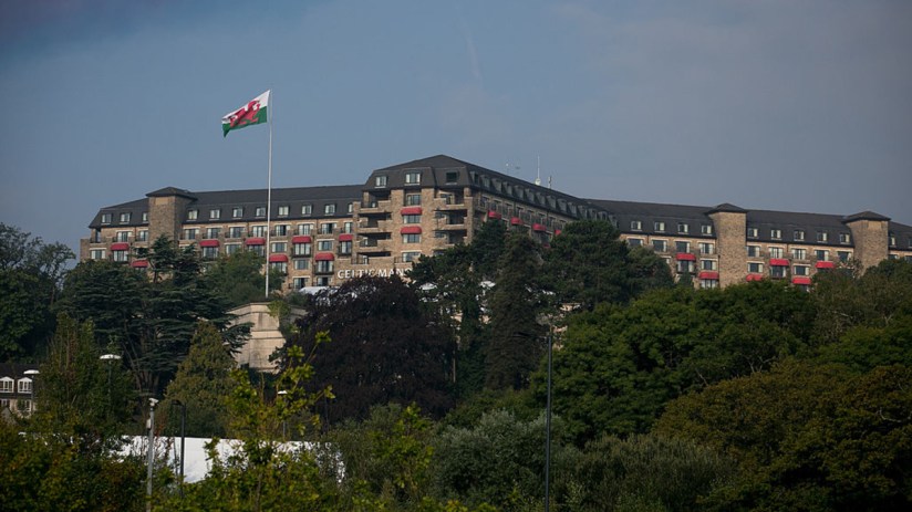 Celtic Manor Resort hosted the 2010 Ryder Cup. (Photo by Matt Cardy/Getty Images)