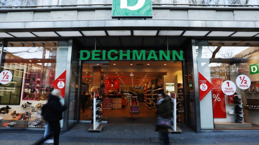 Deichmann has stores across Europe. (Photo by Michele Tantussi/Getty Images)