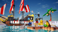 The UK arm of Lego has increased its sales and pre-tax profit for the sixth year in a row.