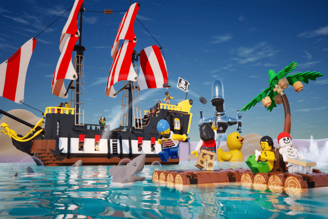 The UK arm of Lego has increased its sales and pre-tax profit for the sixth year in a row.