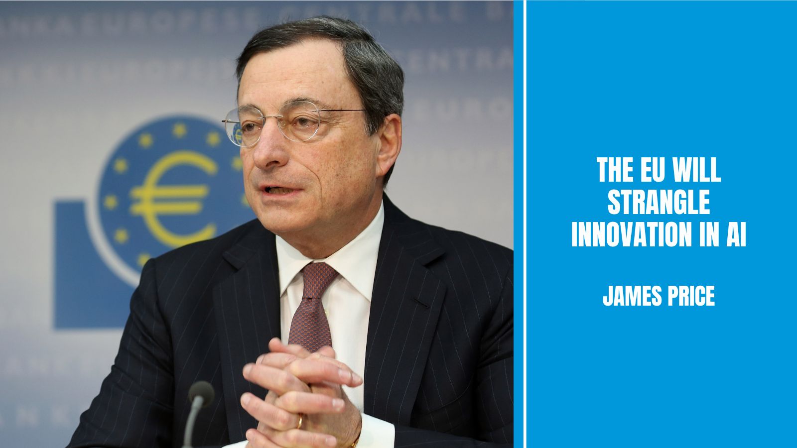 The EU will strangle innovation in AI