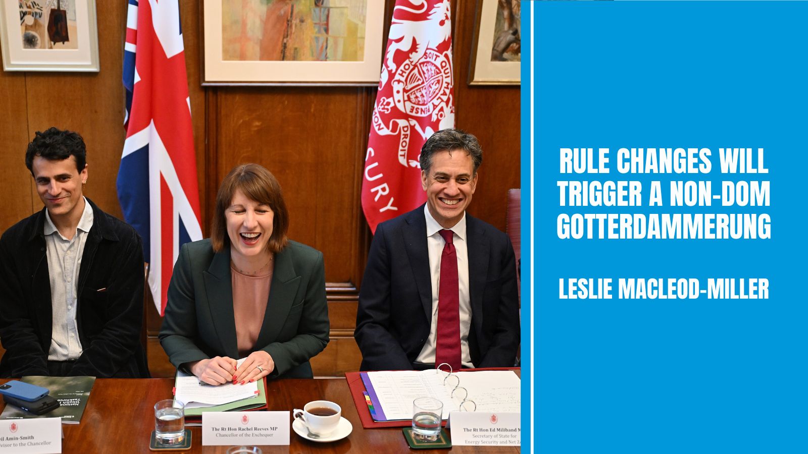 Rule changes will trigger a non-dom gotterdammerung