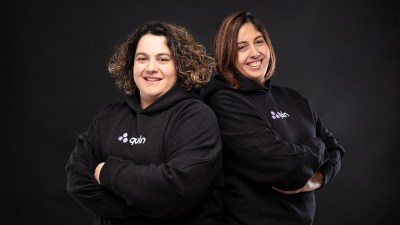 Quin AI co-founders Gulsah and Gonca Gulser