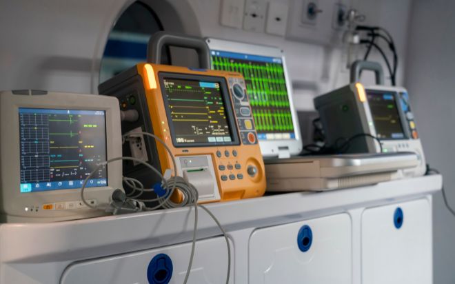 Inspiration Healthcare reported revenue in line with expectations.