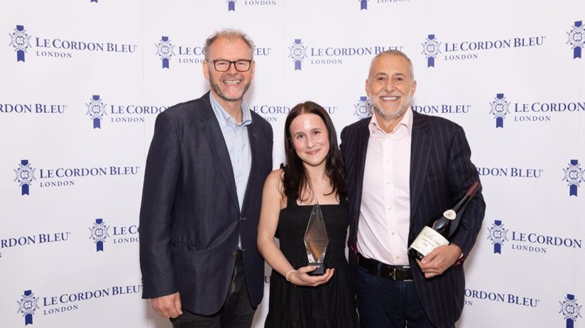 Caoimhe O’Neill-McGuinness, an 18-year-old from Eastbourne, has won a top culinary prize from Le Cordon Bleu worth £60,000. 