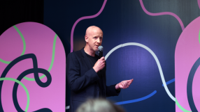 Gofundme chief executive Tim Cadogan