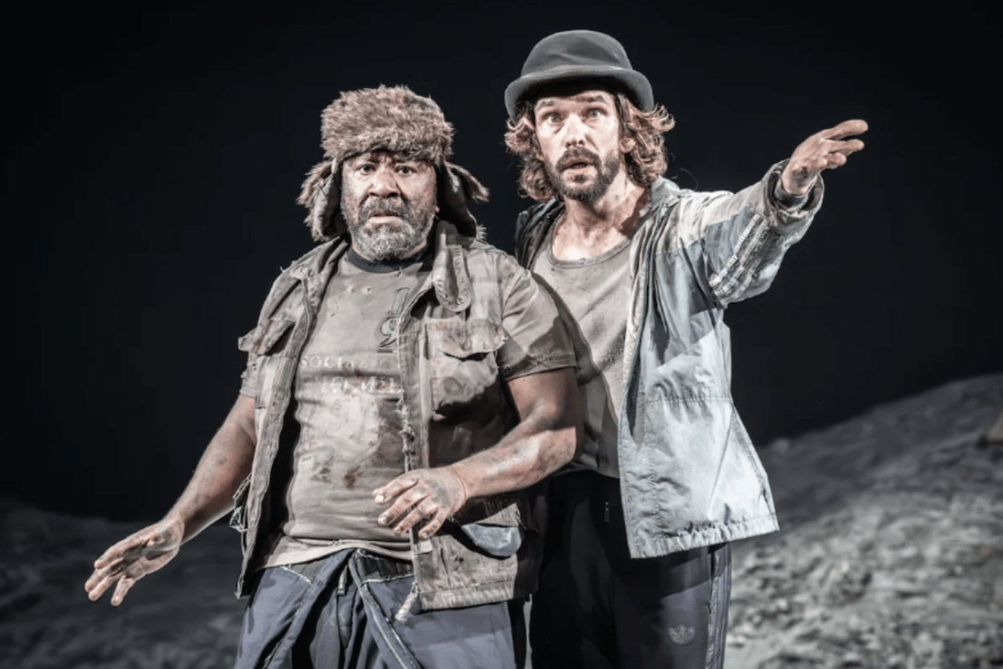 Waiting for Godot plays at the Theatre Royal Haymarket until 14 December (Photo: Marc Brenner)