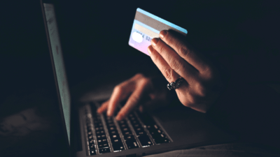 Roughly three-quarters of UK scams start online. (Photo by Artur Widak/NurPhoto via Getty Images)