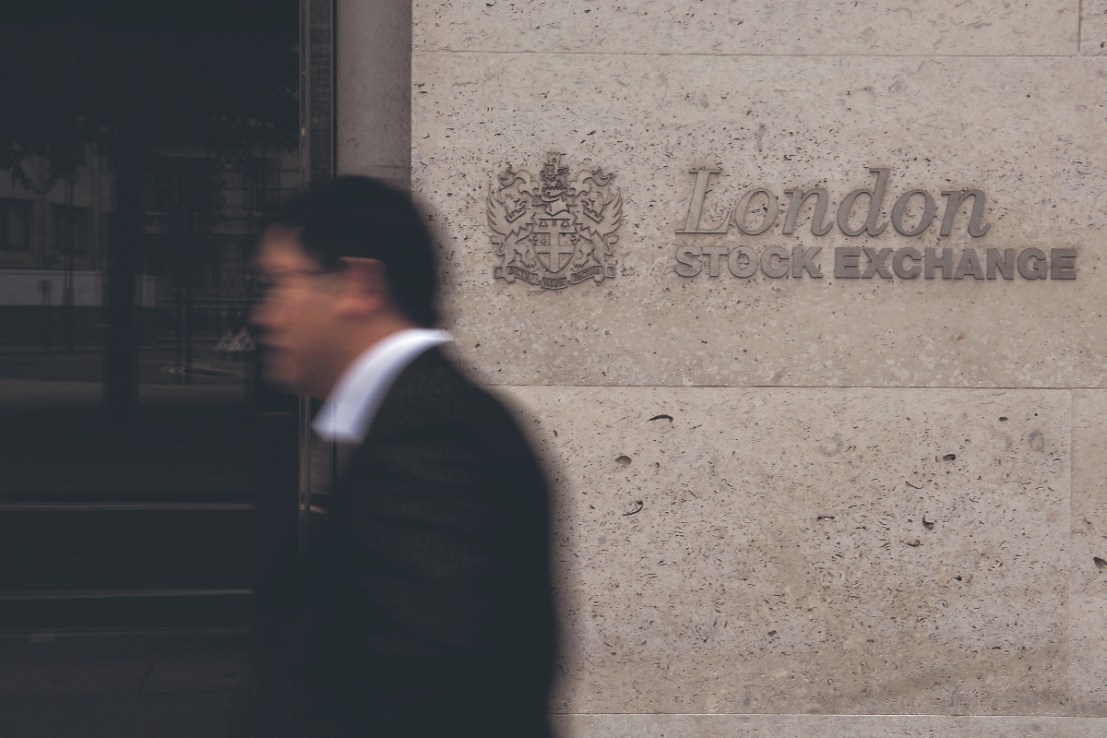 The FTSE 100's winning streak was on a knife's edge on Thursday.