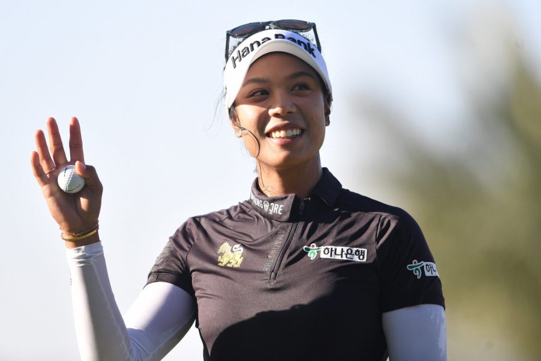 Patty Tavatanakit is back in Riyadh for this week's Aramco Team Series (Image: LET)