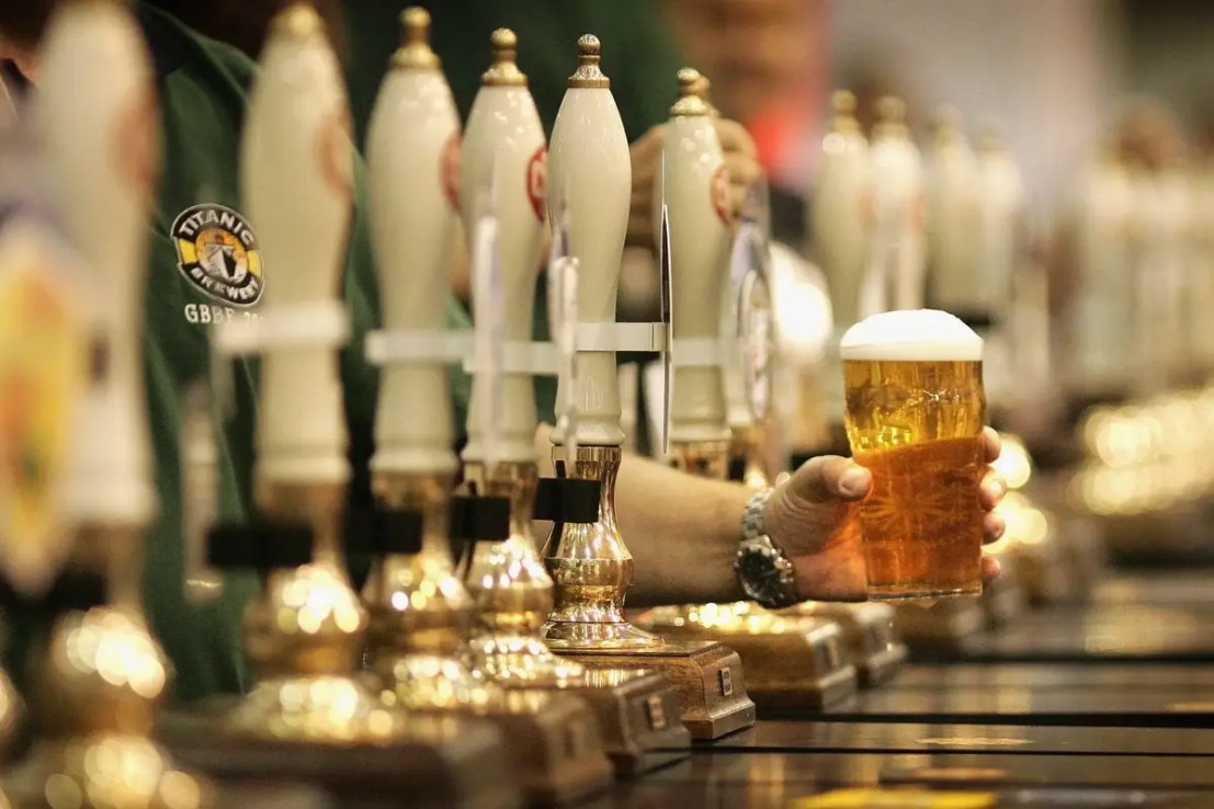 Marston's sold its stake in a brewing company earlier this year