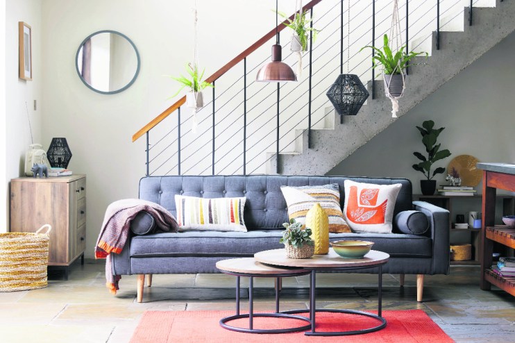 Demand for sofas has boosted sales at Dunelm