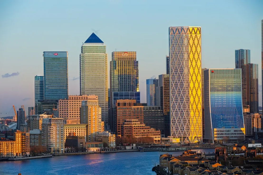 Canary Wharf has announced deals with SmartestEnergy and BBVA