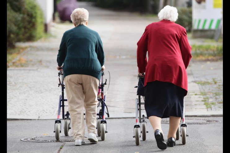 The self-employed are facing second-class retirement, according to new research