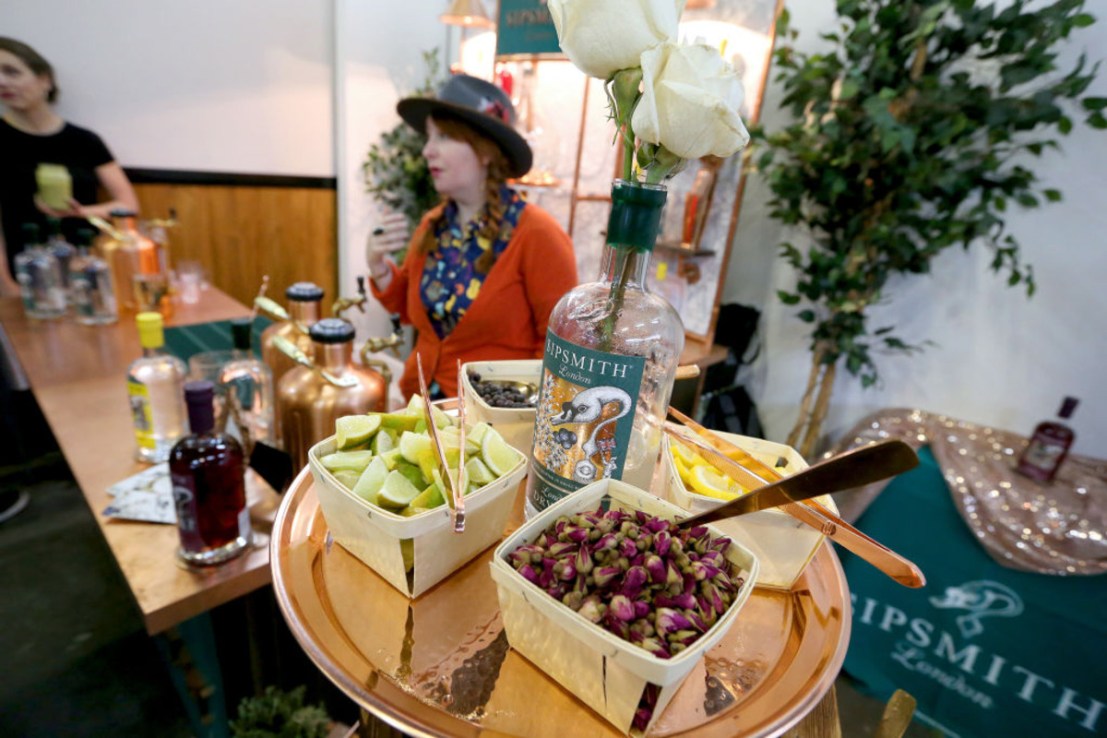 Sales at gin maker Sipsmith have fallen for a fifth year in a row. (Photo by Rob Kim/Getty Images for NYCWFF)