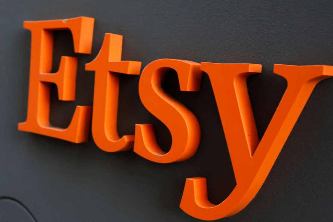 Etsy is headquartered in the US. (Photo by Michael M. Santiago/Getty Images)
