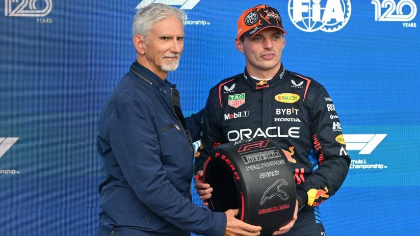 Damon Hill has called out Max Verstappen for his driving against Lando Norris