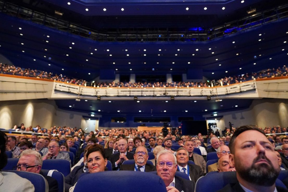 Conservative Party Conference (Photo by Ian Forsyth/Getty Images)