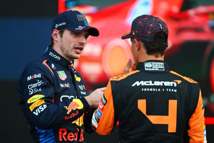 Red Bull boss Horner defended Verstappen's moves on F1 title rival Norris in Mexico