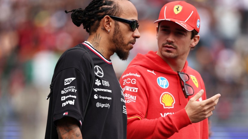 As Lewis Hamilton prepares for life at Ferrari, the Prancing Horses are beginning to find some Formula 1 form.